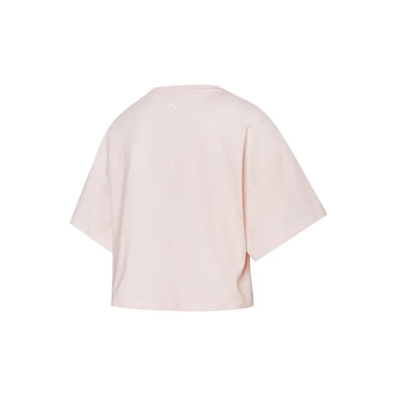 PUMA T Shirts Women's Pink-1