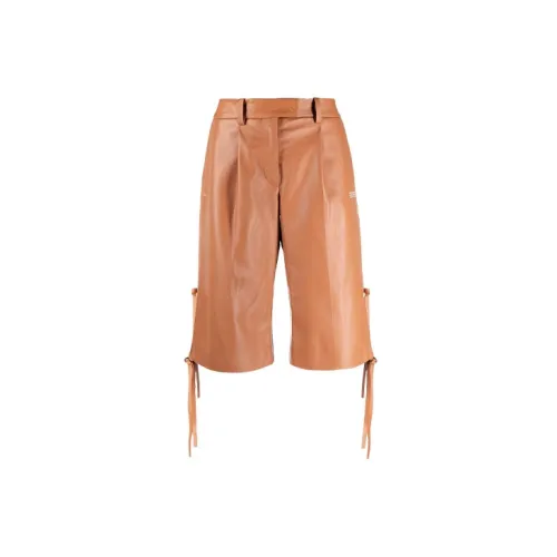 OFF-WHITE SS21 Casual Shorts Women's Orange Brown