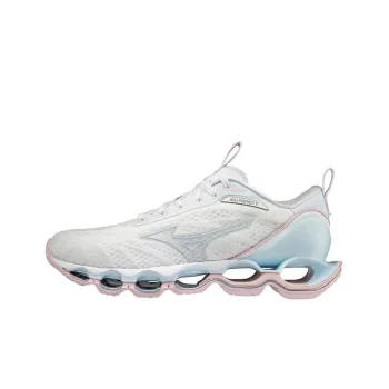 Mizuno Wave Prophecy 11 'White Light Blue Light Pink' Women's