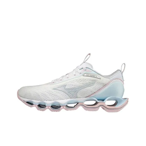 Mizuno Regata womens 11 'White Light Blue Light Pink' Women's