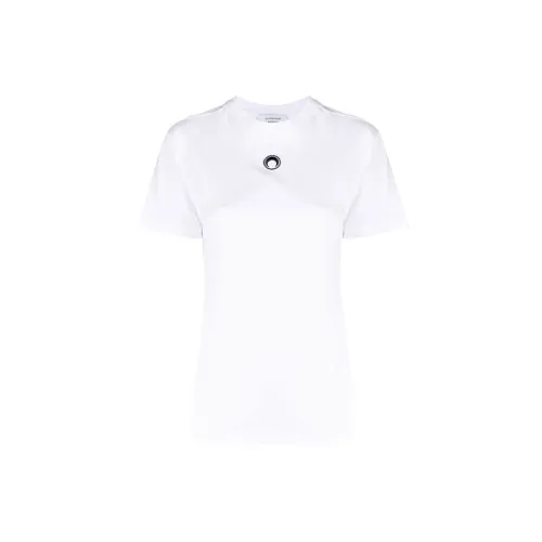 Marine Serre T-Shirts Women's White