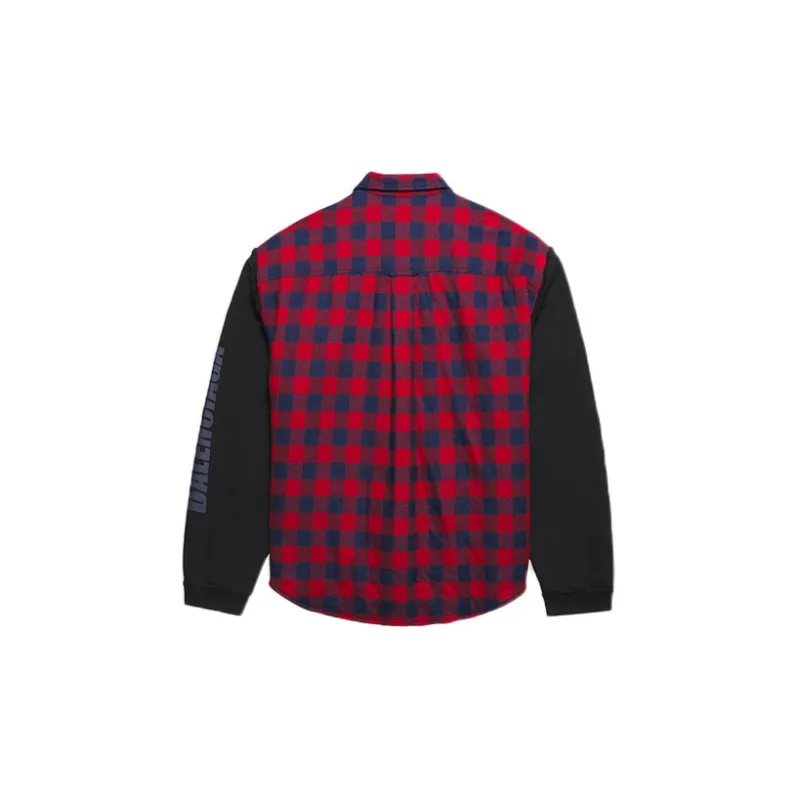 Balenciaga Shirts Women's Red-1