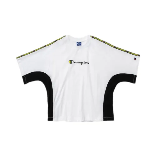 Champion Crop Tops Women's White