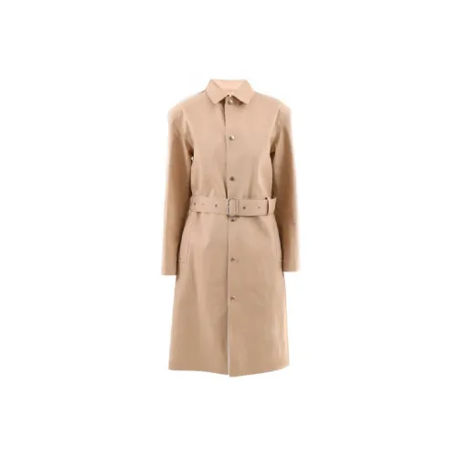 JIL SANDER Trench Coats Women's Beige