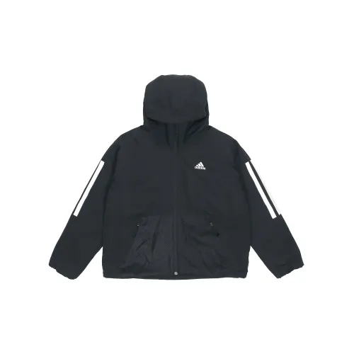 Adidas Puffer Jackets Women's Black