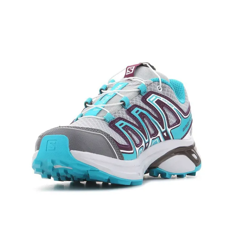 SALOMON XT-Wings 2 Wear-Resistant Low-Top Hiking Shoes-2