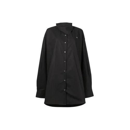 RAF SIMONS Shirts Women's Black