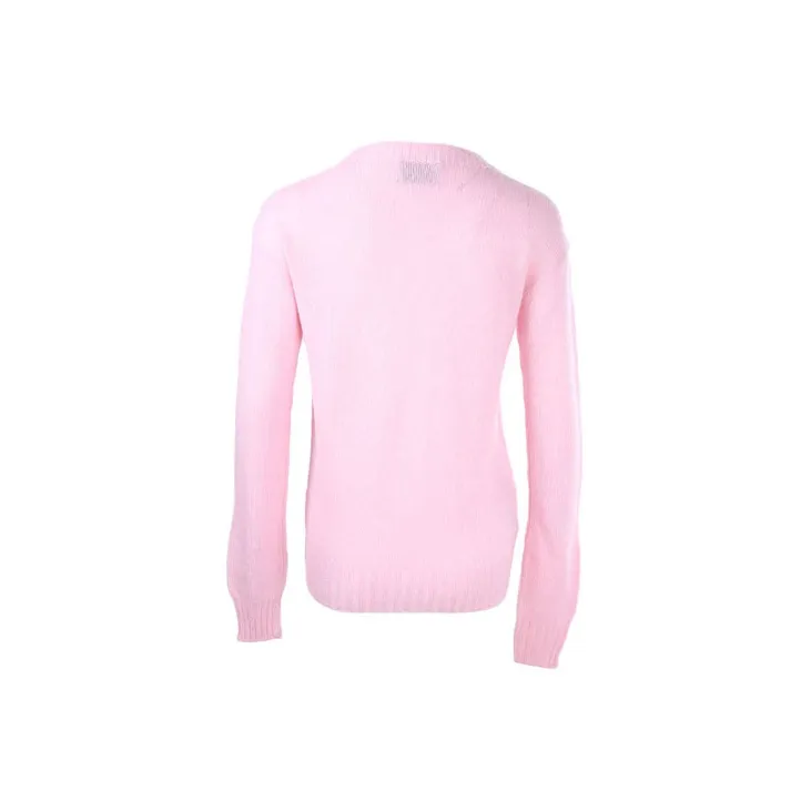 PRADA Cashmere Sweaters Women's Pink-1