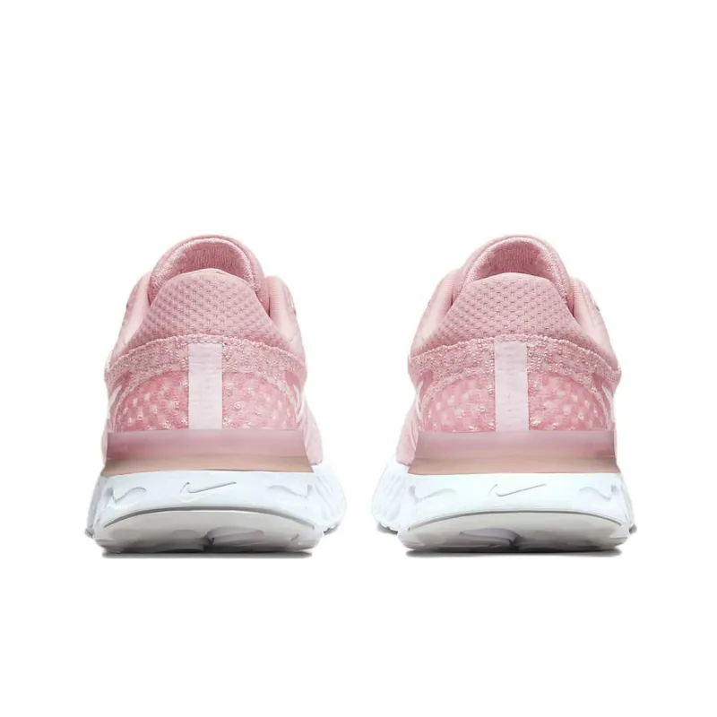 Nike React Infinity Run Flyknit 3 Pink Glaze Women's-4