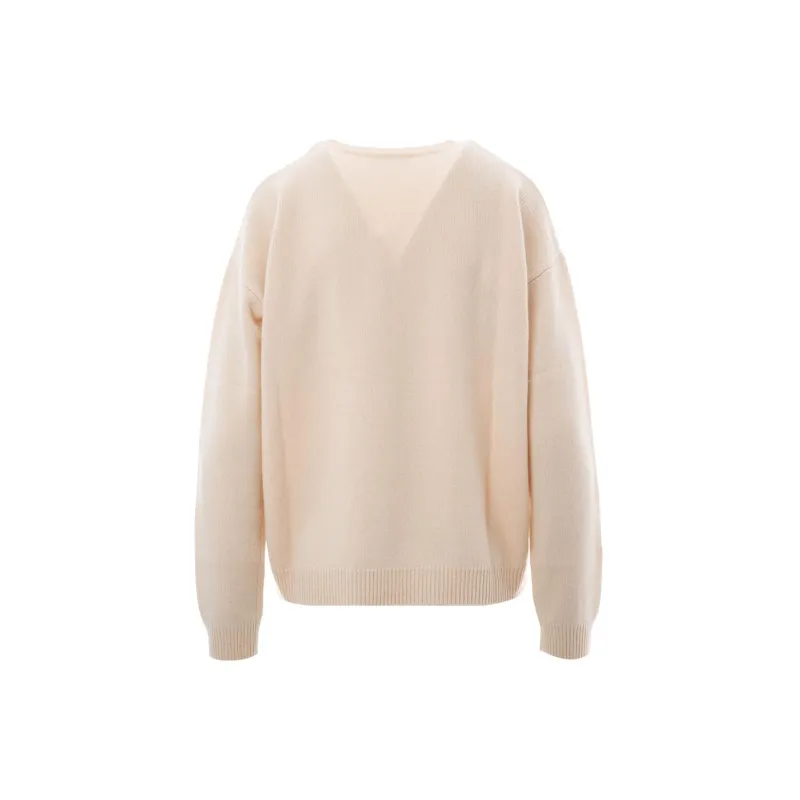 MaxMara Cashmere Sweaters Women's Nude-1