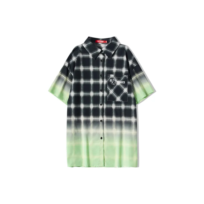EPTISON WOMAN Shirts Women's Black Plaid-1
