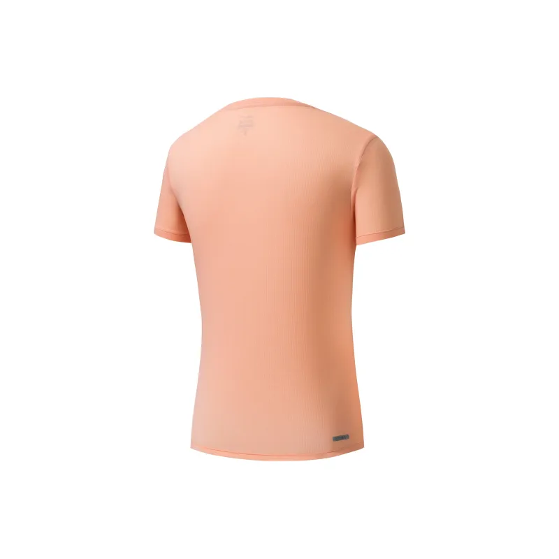 Erke T Shirt Women's Cream Orange-1