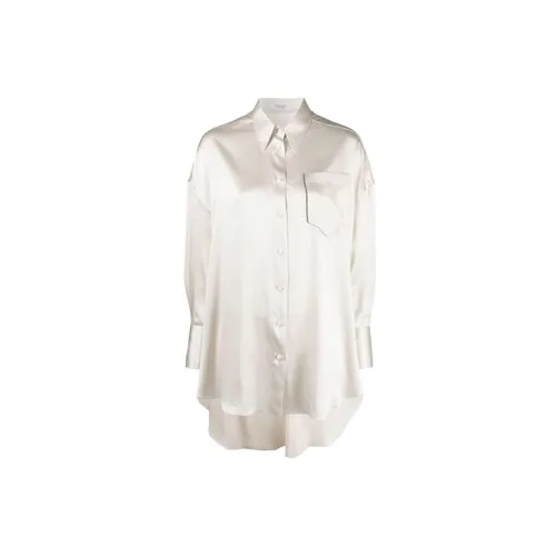 Brunello Cucinelli Shirts Women's Off White