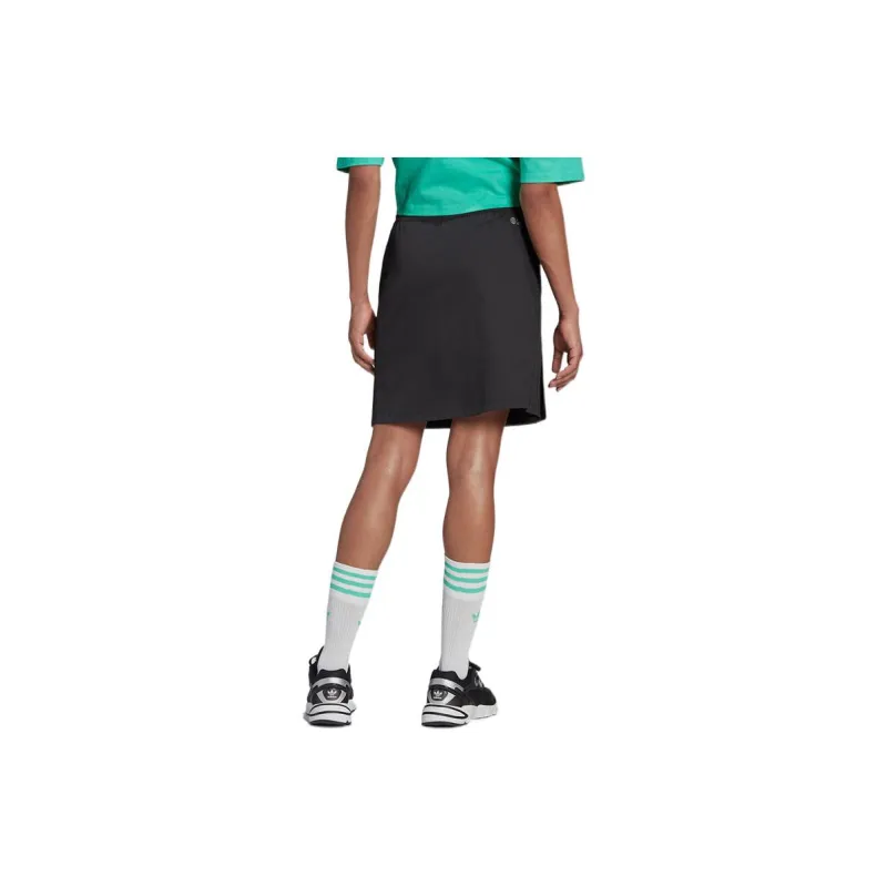 Adidas Originals ALWAYS ORIGINAL Series Sports Skort Women's Black-1