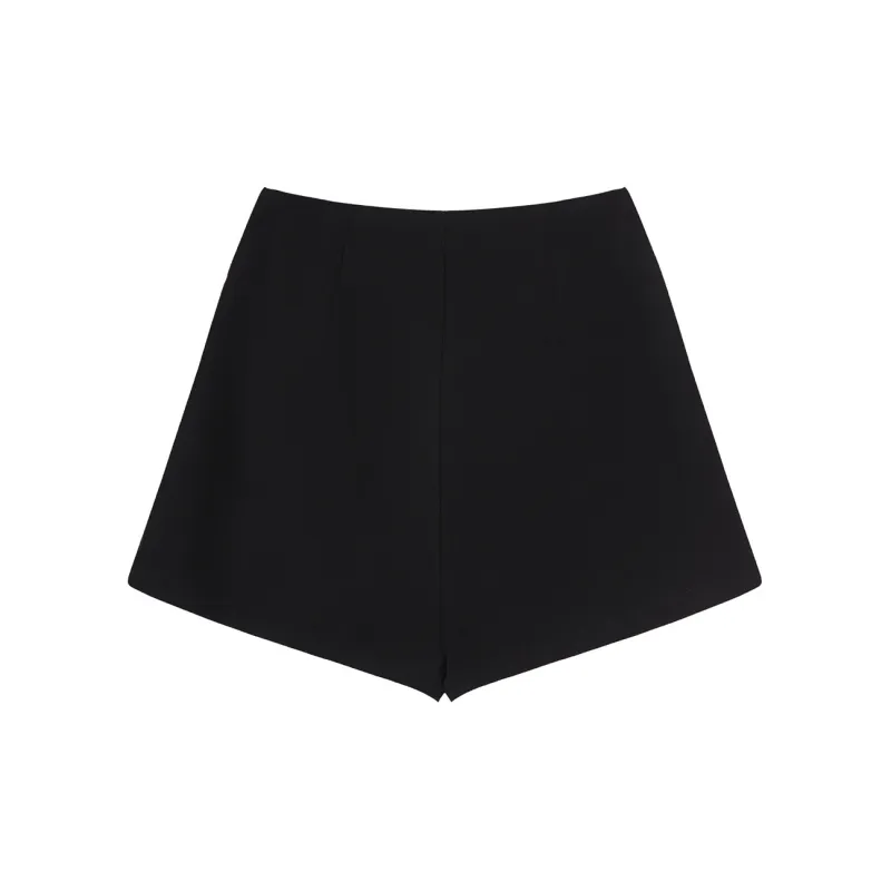 MEETLADY Casual Shorts Women's-4
