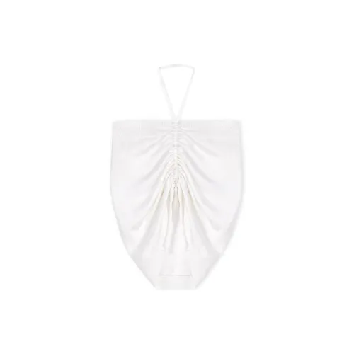 LOEWE Strapless Tops Women's White