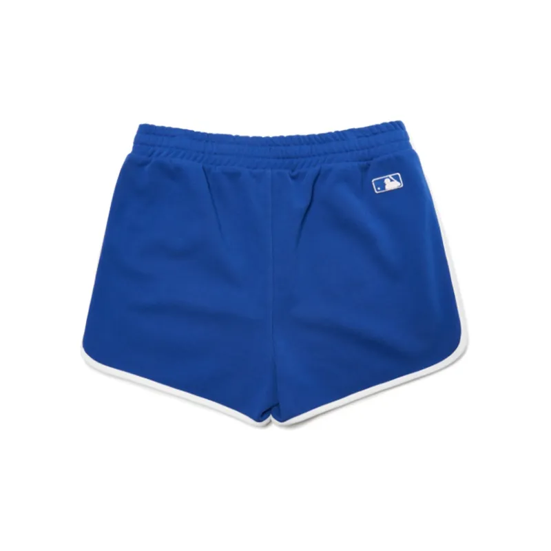 MLB Base Logo Casual Shorts Women's Blue-1