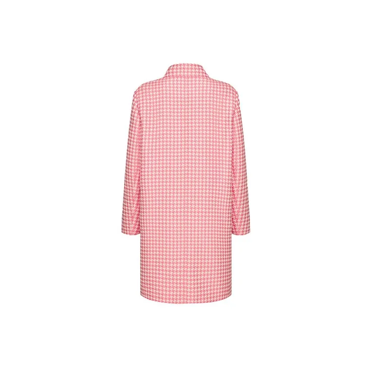 DIOR Quarterly New Products Coats Women's Peony Pink-1