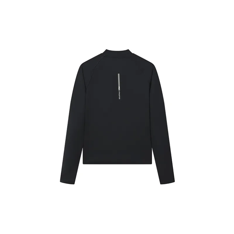 FILA Raglan Sleeve T-Shirt Women's Pitch Black-1