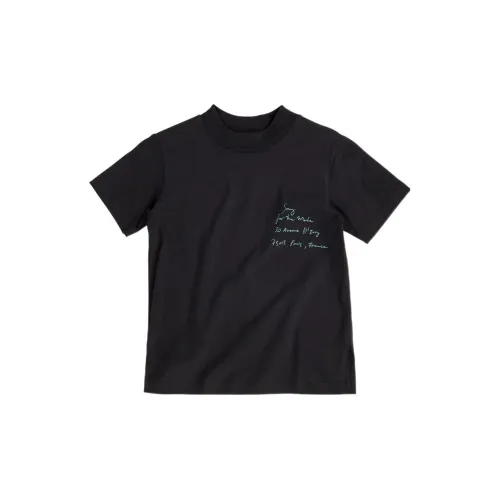 SONG FOR THE MUTE T-Shirts Women's Black