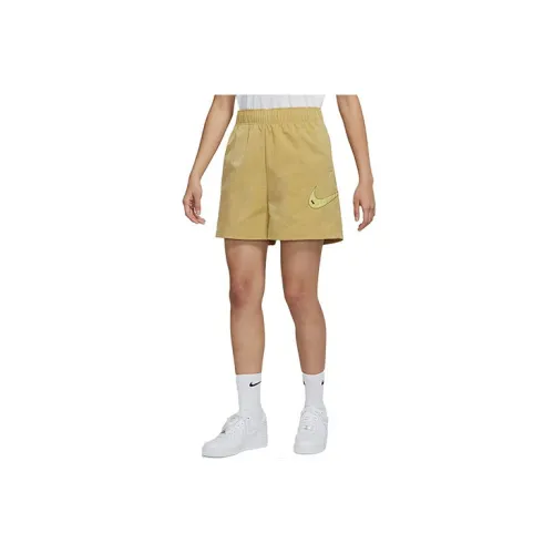 Nike Casual Shorts Women's Barley Yellow