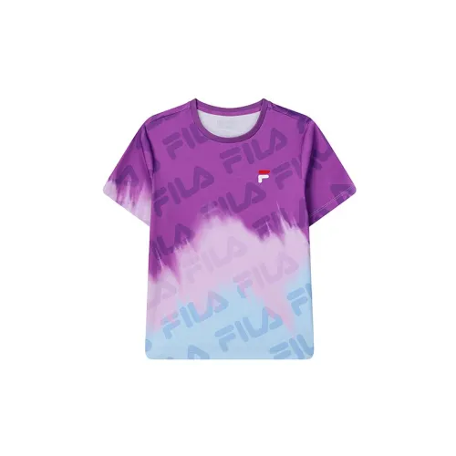 FILA T-Shirts Women's Electronic Purple