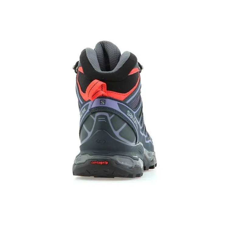SALOMON X Ultra 2 Wear-Resistant Mid-Top Hiking Shoes-3
