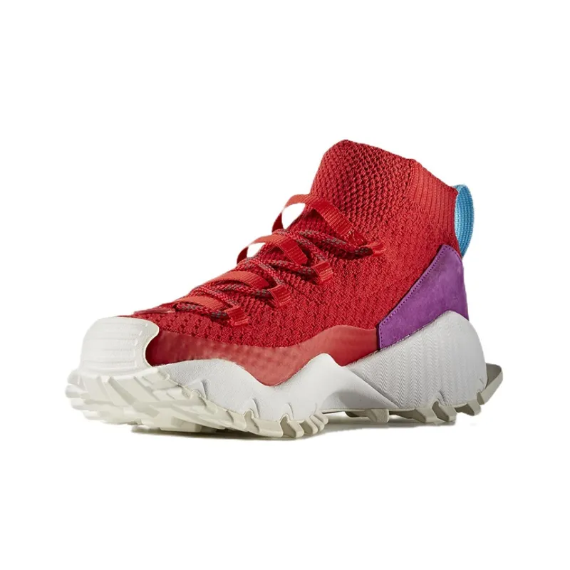 Adidas Seeulater Primeknit Winter 'Scarlet'-2