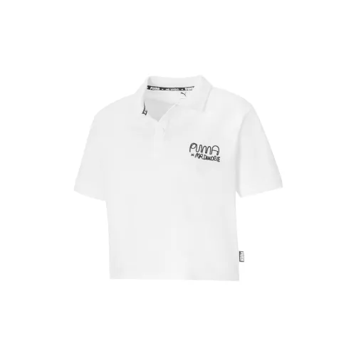 Mr Doodle X PUMA Polo Shirts Women's White