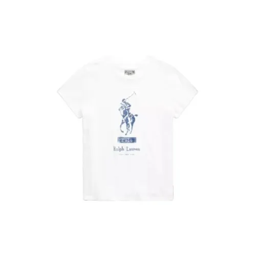 Polo Ralph Lauren T-Shirts Women's White