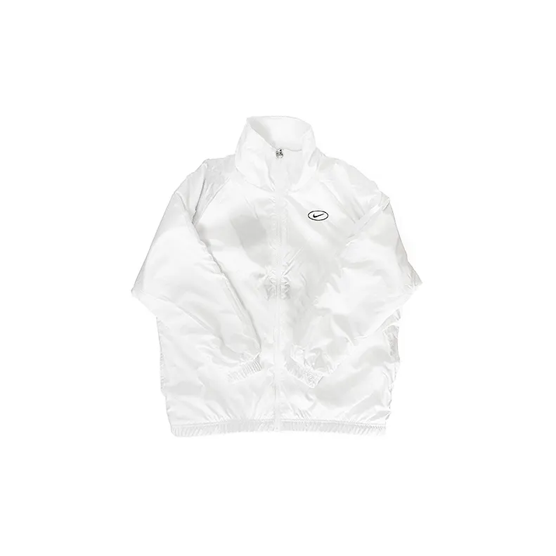 Nike Velvet Jackets Women's White-2