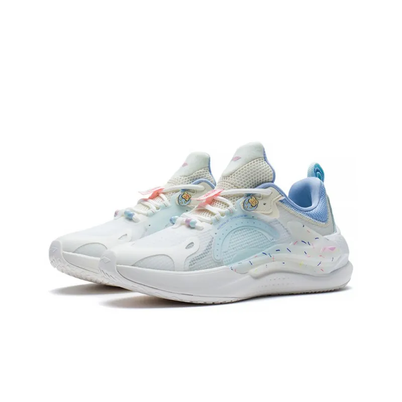 LINING Spark 3 'Light Blue Green' Women's-2