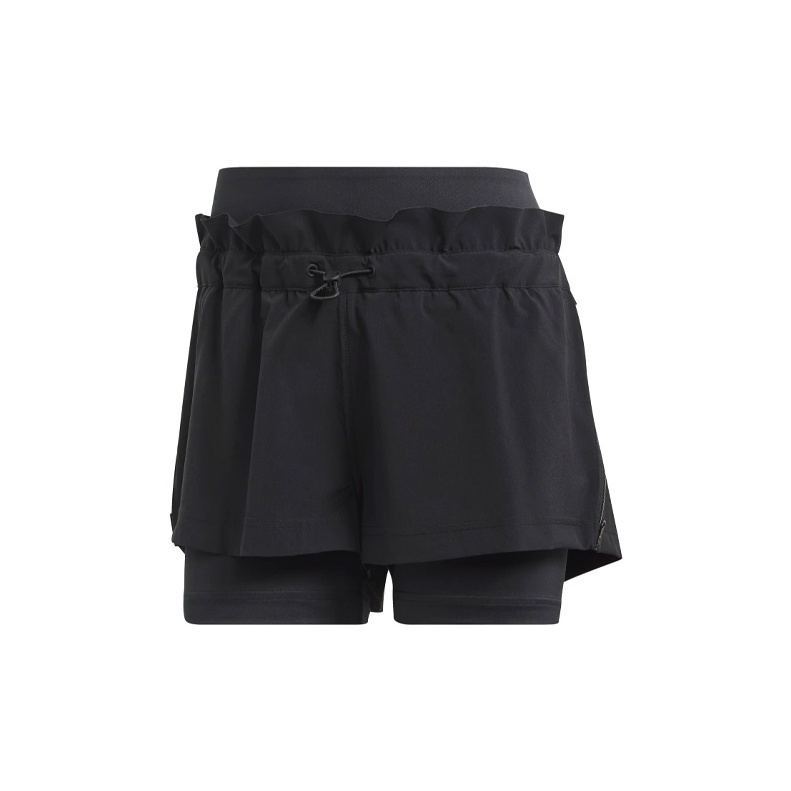 Adidas Casual Shorts Women's White XL - POIZON