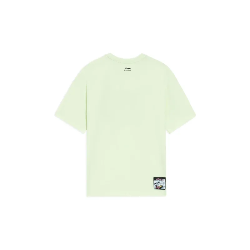 Disney X LINING T Shirts Women's Freshwater Green-1
