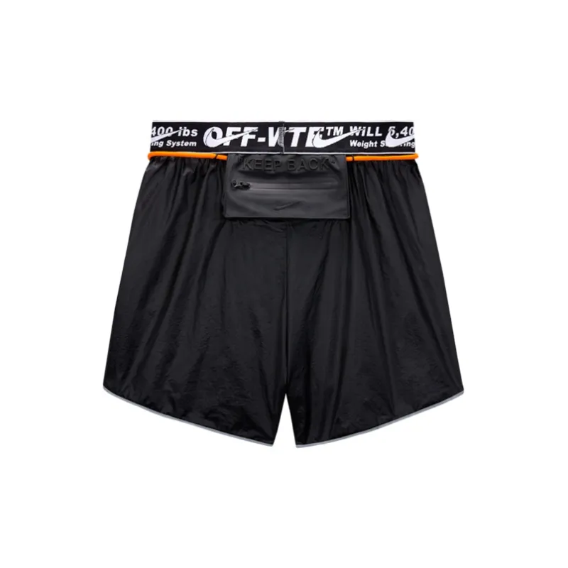 OFF WHITE X Nike Women's Nrg Short Black-1