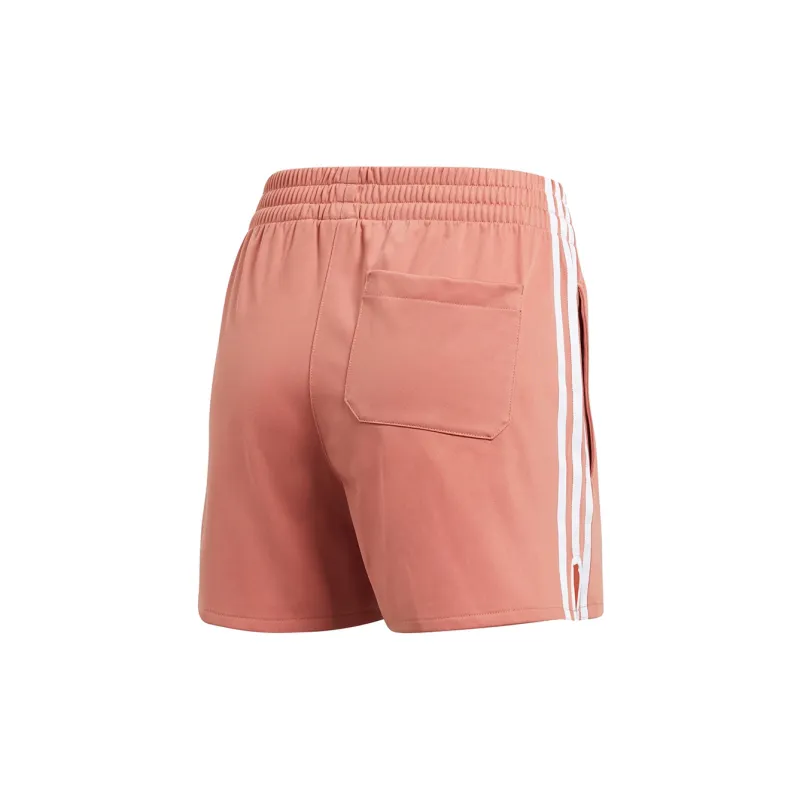 Adidas Originals 3 Stripes Casual Shorts Women's Pink-1
