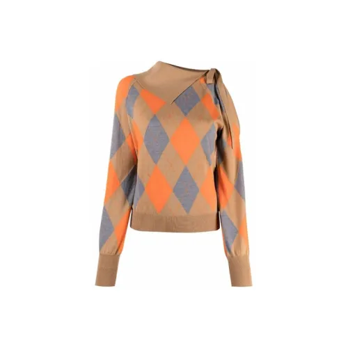 MSGM Sweaters Women's Brown