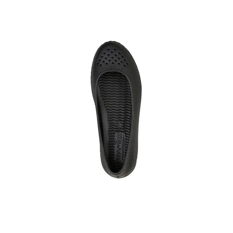 Skechers Sepulveda Durable Breathable Lightweight Low-Top Casual Shoes Women's Black-3