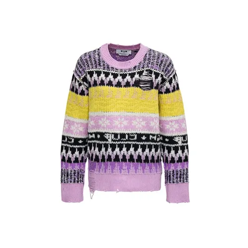 MSGM Women Cashmere Sweater