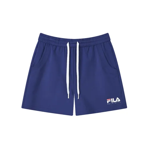 FILA Casual Shorts Women's Glamour Purple Blue