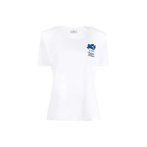 ETRO T-Shirts Women's White