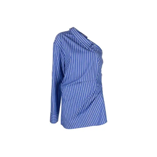 MSGM Shirts Women's Blue