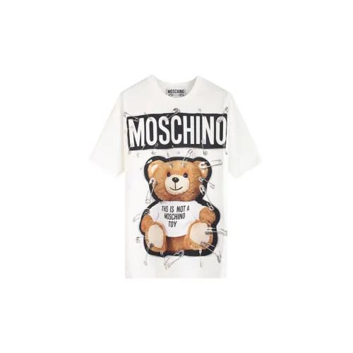 MOSCHINO T-Shirts Women's White