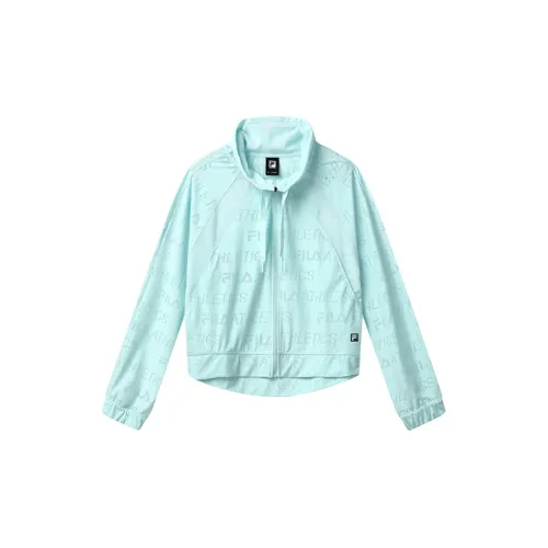 FILA Jackets Women's Blue/Green