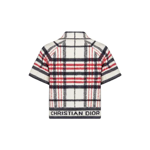 DIOR SS22 Jackets Coats Women's White