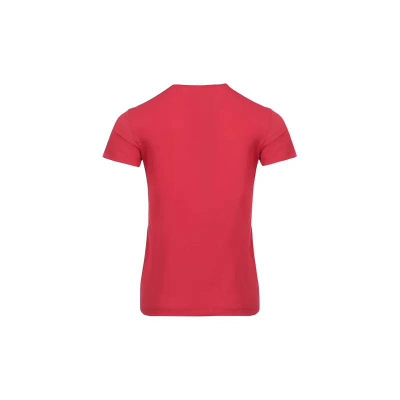 KENZO Letter Logo T Shirts Women's China Red-1