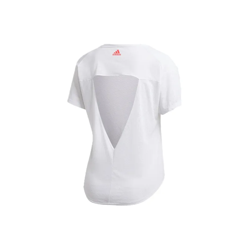 Adidas T Shirts Women's White-1
