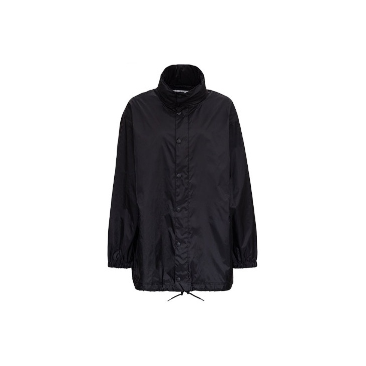 アウターその他 BALENCIAGA Women Outer 725342TNP091000 Black Balenciaga Women's Balenciaga Turtleneck Black - FW24 - US