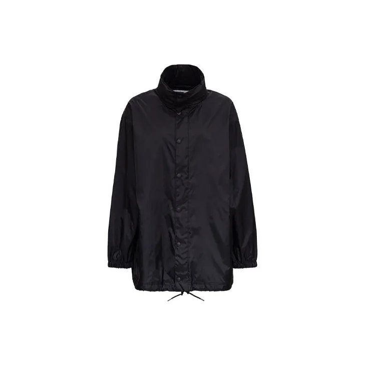 Balenciaga SS21 Jacket Women's Black-1