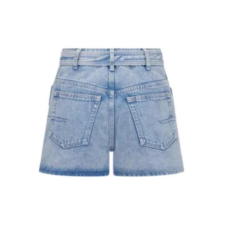 DIOR Quarterly New Products Denim Shorts Women's Blue-1